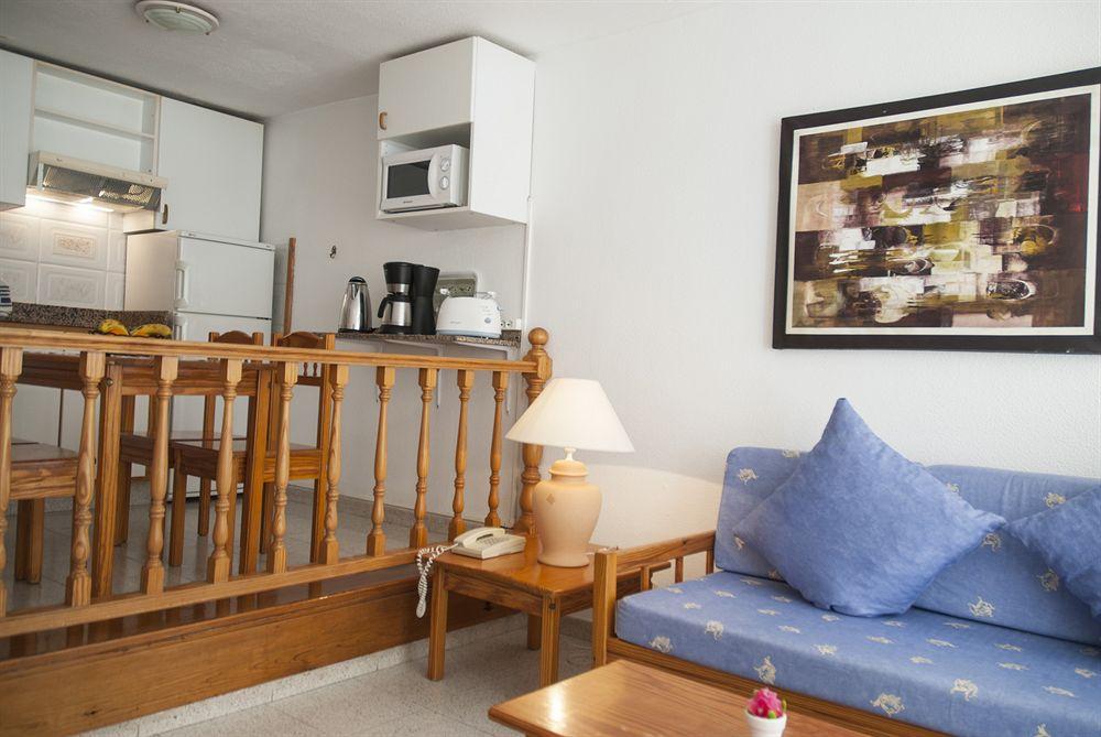 Apartamentos Tamaran ปลายา เดล อิงเกลส ภายนอก รูปภาพ