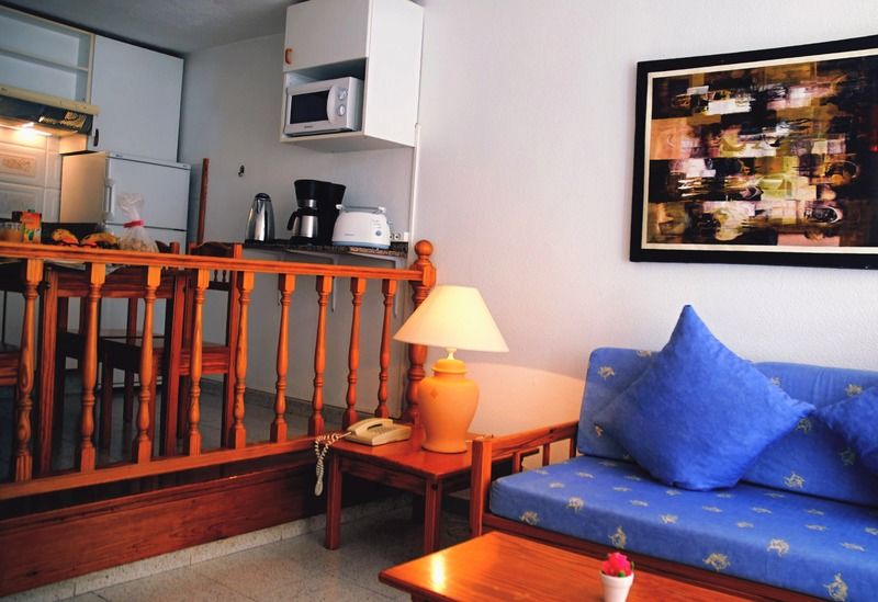 Apartamentos Tamaran ปลายา เดล อิงเกลส ภายนอก รูปภาพ