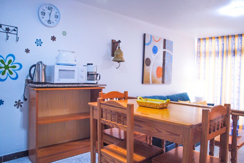 Apartamentos Tamaran ปลายา เดล อิงเกลส ภายนอก รูปภาพ