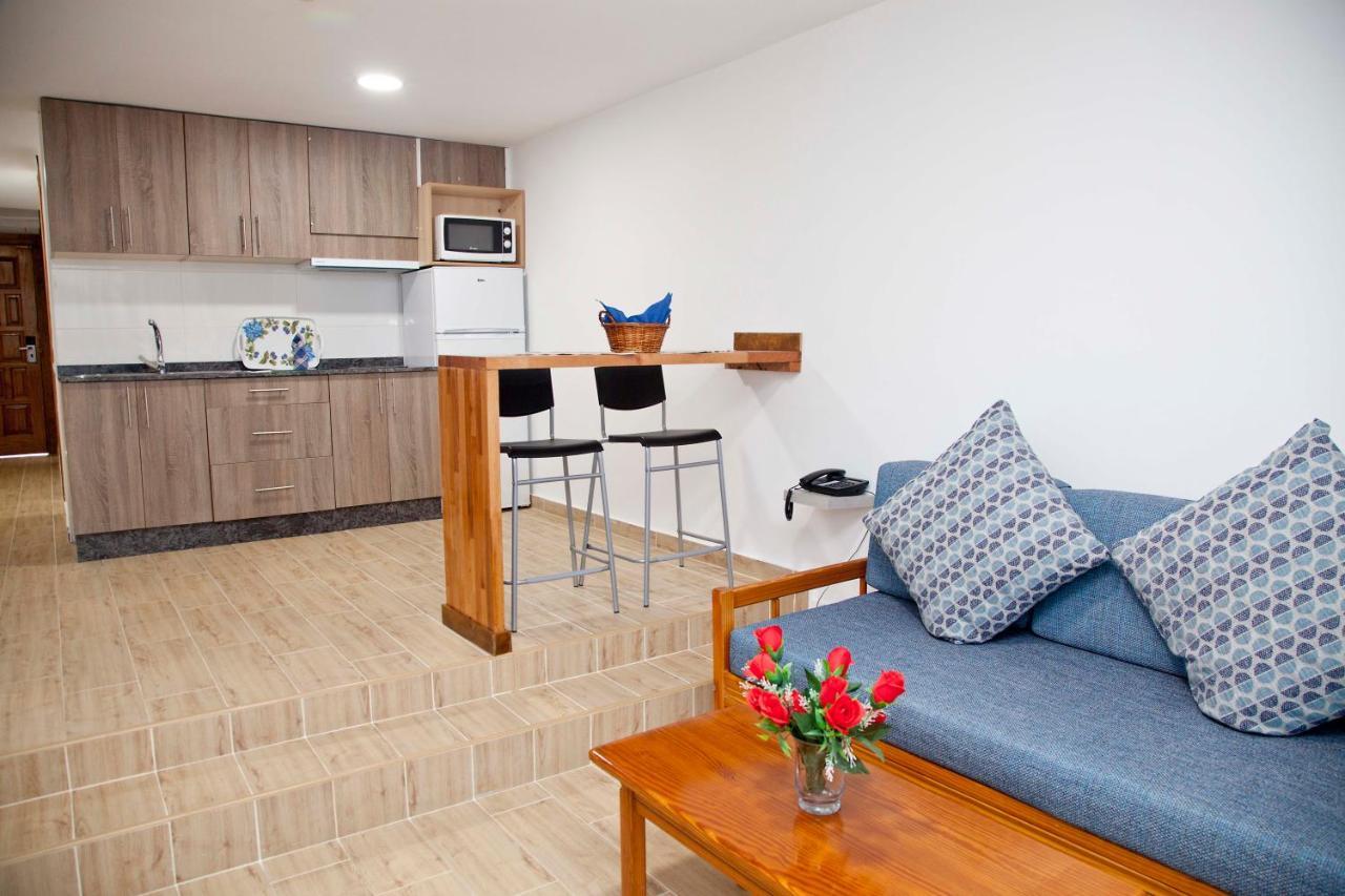 Apartamentos Tamaran ปลายา เดล อิงเกลส ภายนอก รูปภาพ