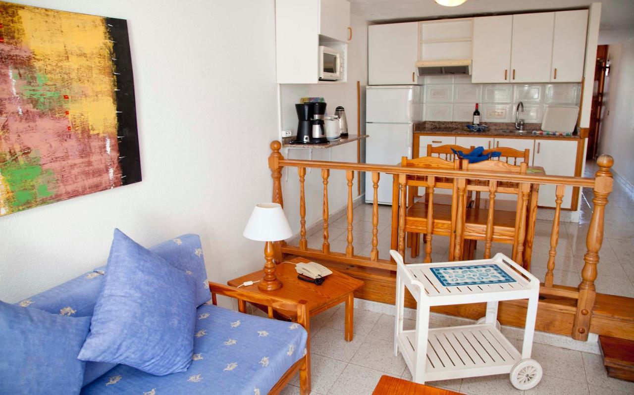 Apartamentos Tamaran ปลายา เดล อิงเกลส ภายนอก รูปภาพ