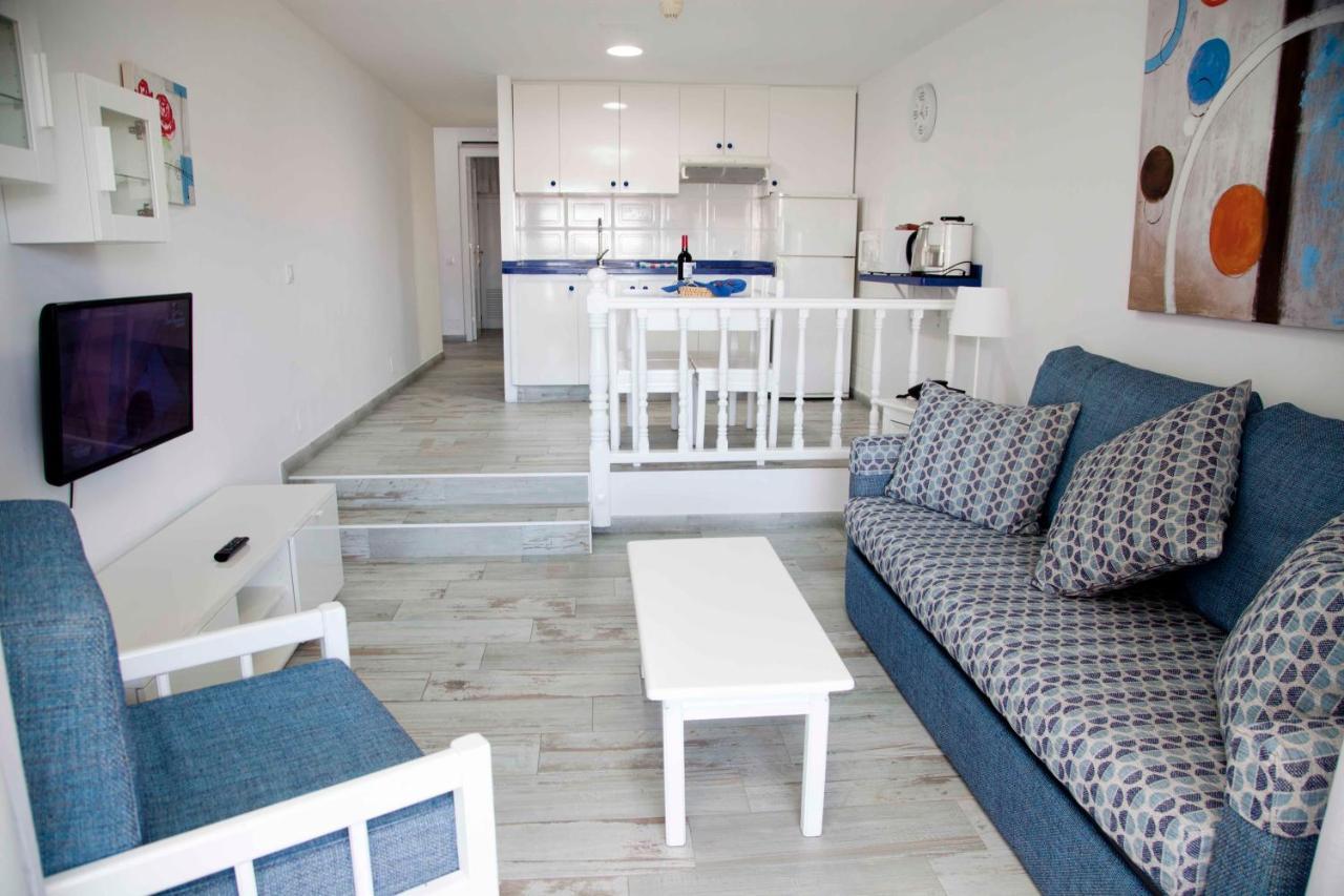 Apartamentos Tamaran ปลายา เดล อิงเกลส ภายนอก รูปภาพ