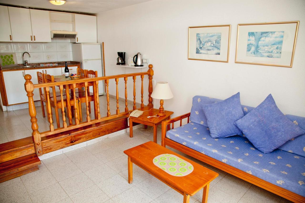 Apartamentos Tamaran ปลายา เดล อิงเกลส ภายนอก รูปภาพ