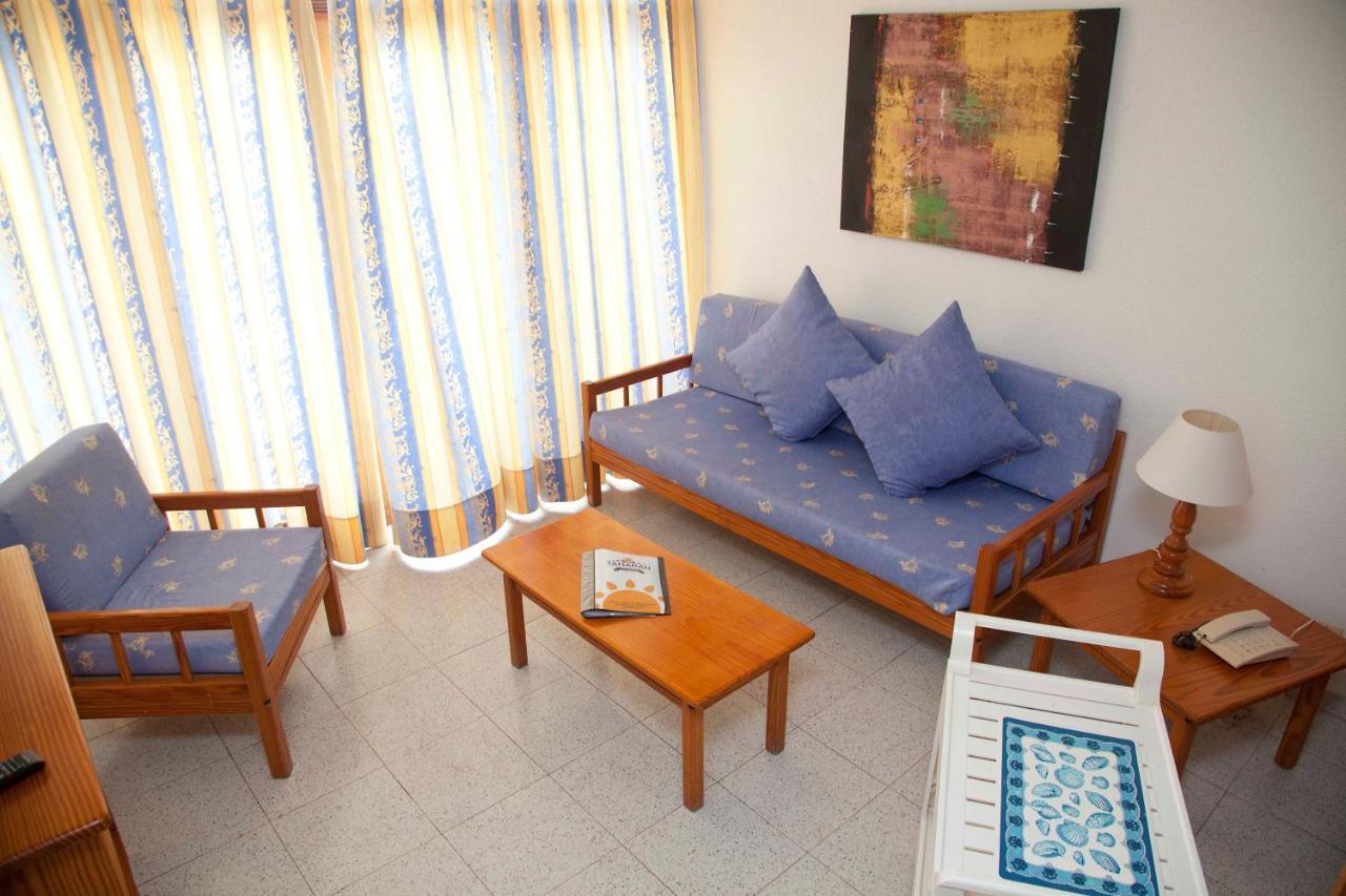 Apartamentos Tamaran ปลายา เดล อิงเกลส ภายนอก รูปภาพ