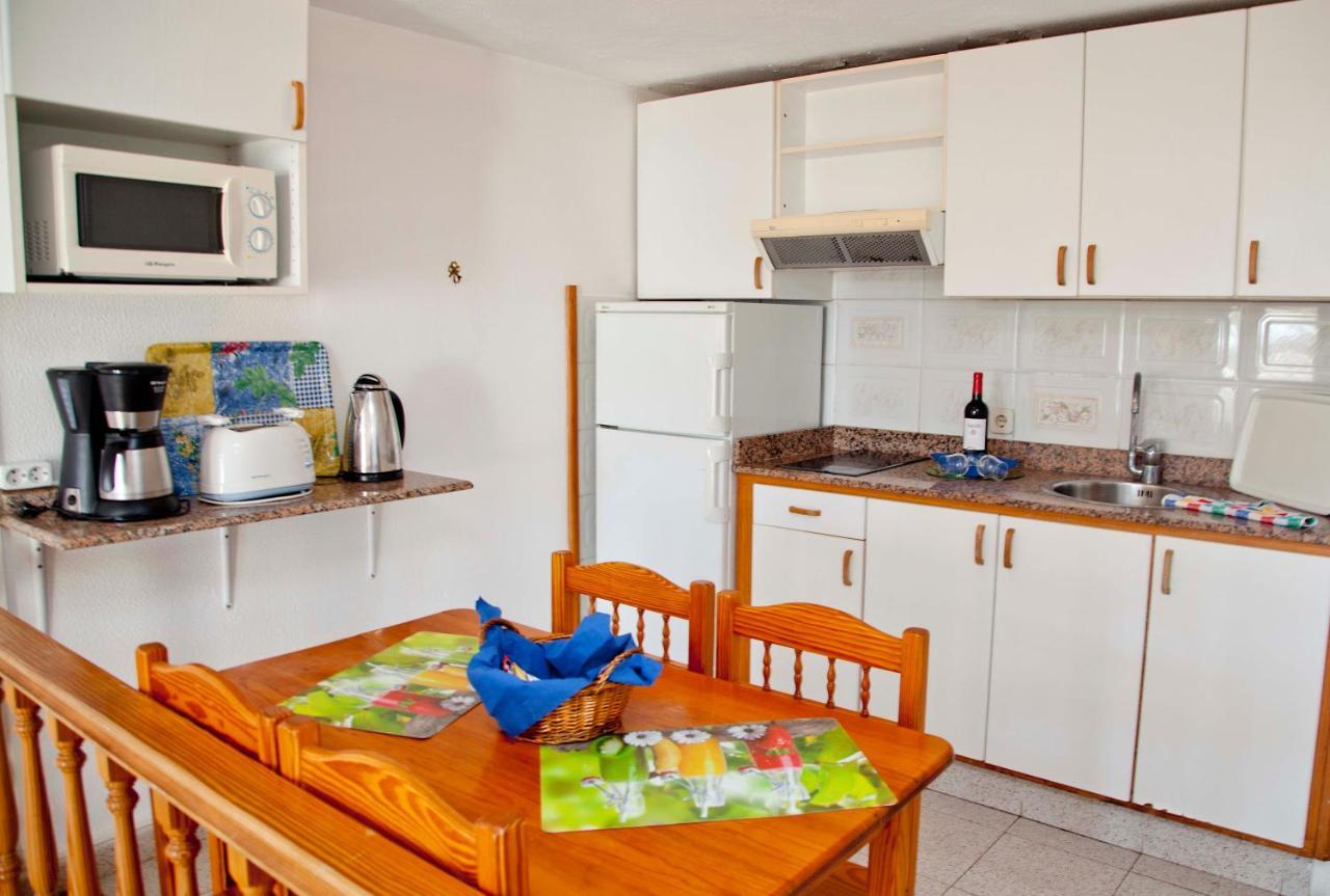 Apartamentos Tamaran ปลายา เดล อิงเกลส ภายนอก รูปภาพ