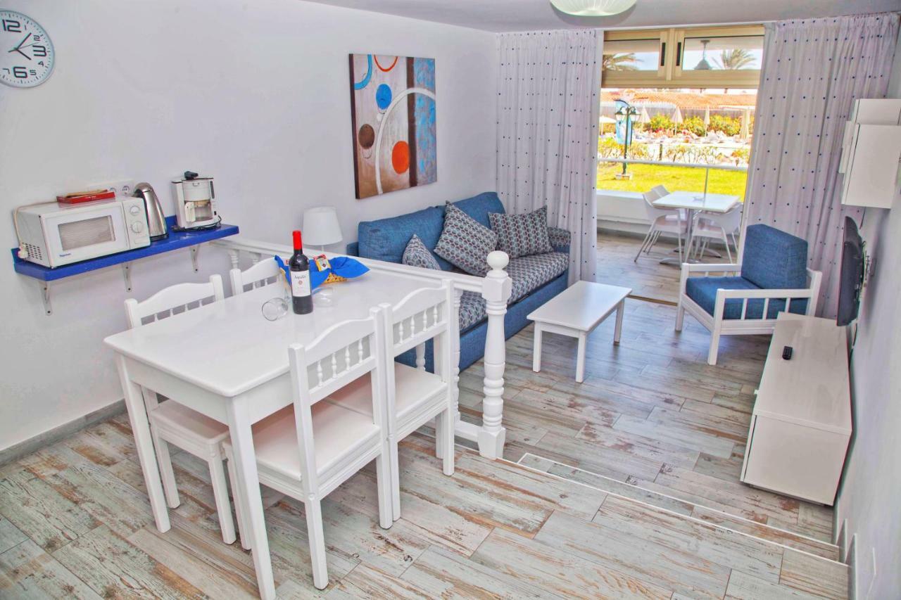 Apartamentos Tamaran ปลายา เดล อิงเกลส ภายนอก รูปภาพ