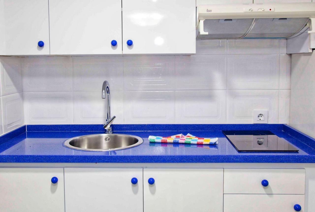 Apartamentos Tamaran ปลายา เดล อิงเกลส ภายนอก รูปภาพ